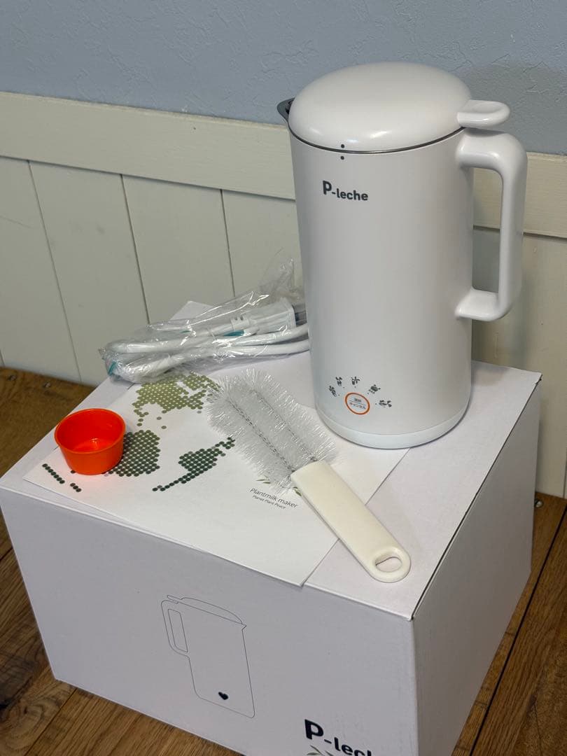 新品 プラント ミルクメーカー P-leche
