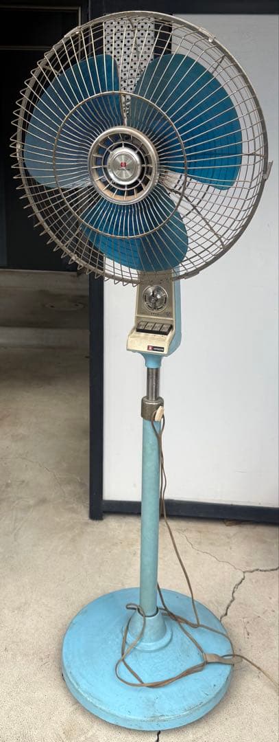 レトロ‼️日立 名機 扇風機 S-858型 希少