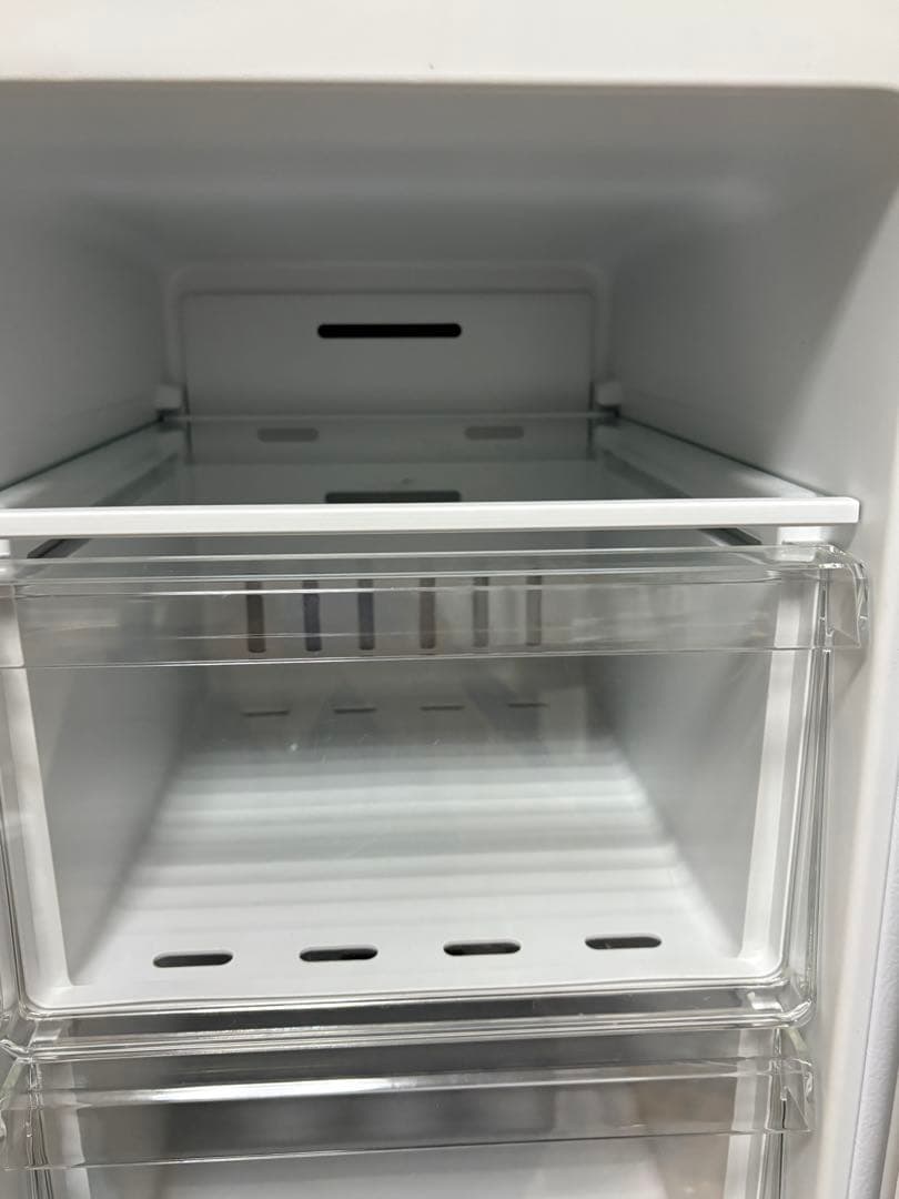 アイリスオーヤマ 冷凍庫 IUSN-8A-W 80L