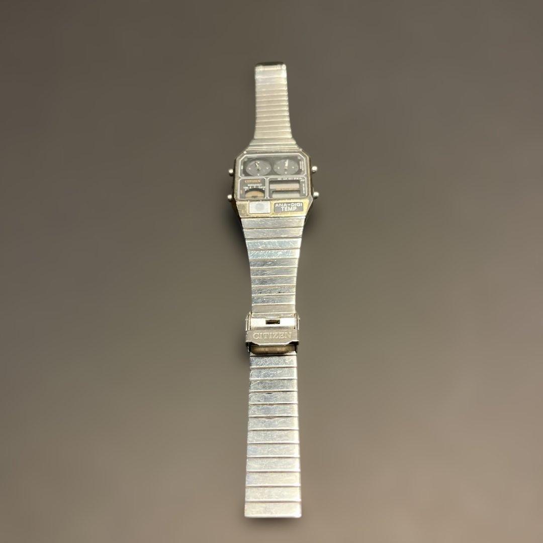 CITIZEN ANA-DIGI TEMP 腕時計　ジャンク品