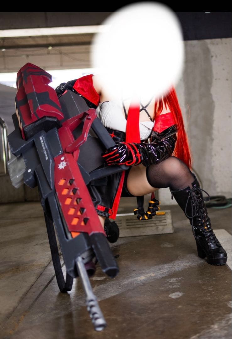 NIKKE ラピ レッドフード コスプレ 銃 武器