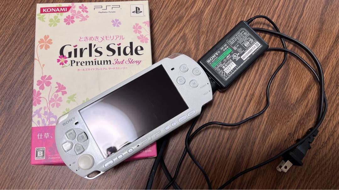 ときめきメモリアルgs3 pspセット