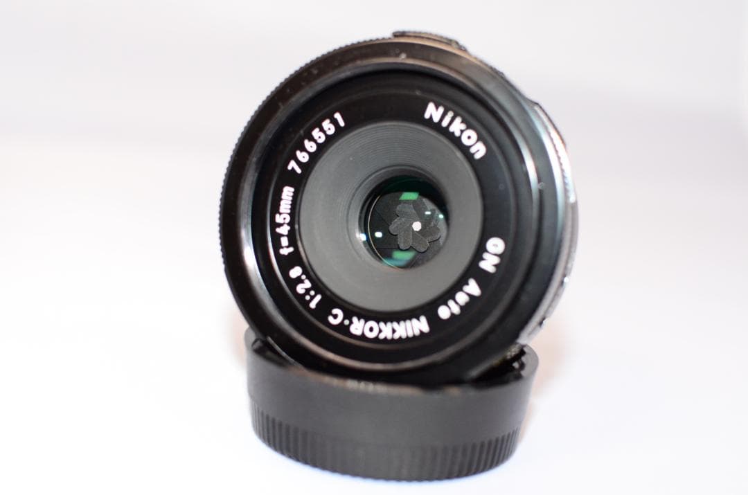Nikon Ai GN Auto NIKKOR C 45mm F2.8 単焦点