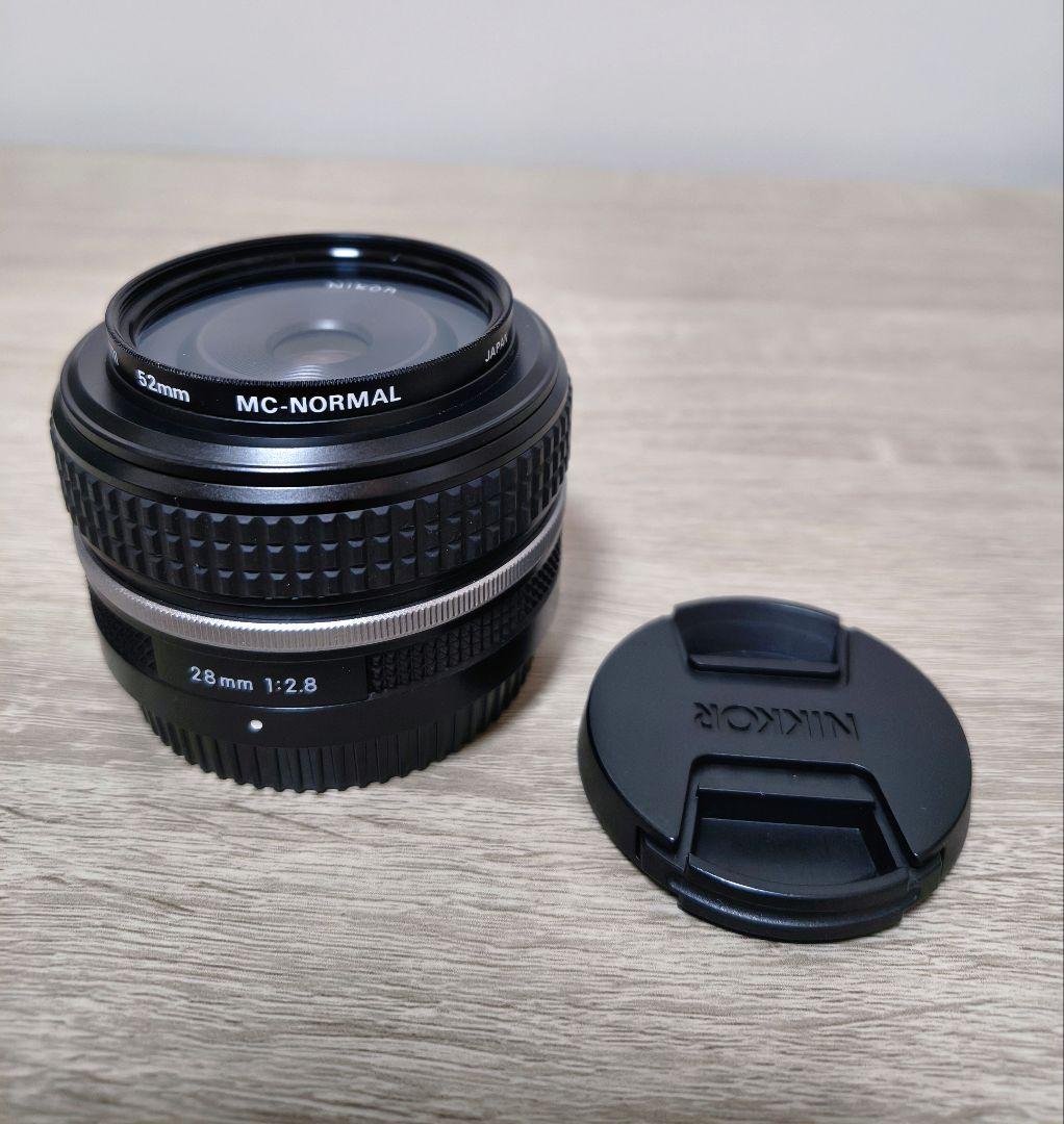 美品 NIKKOR Z 28mm f/2.8 SE