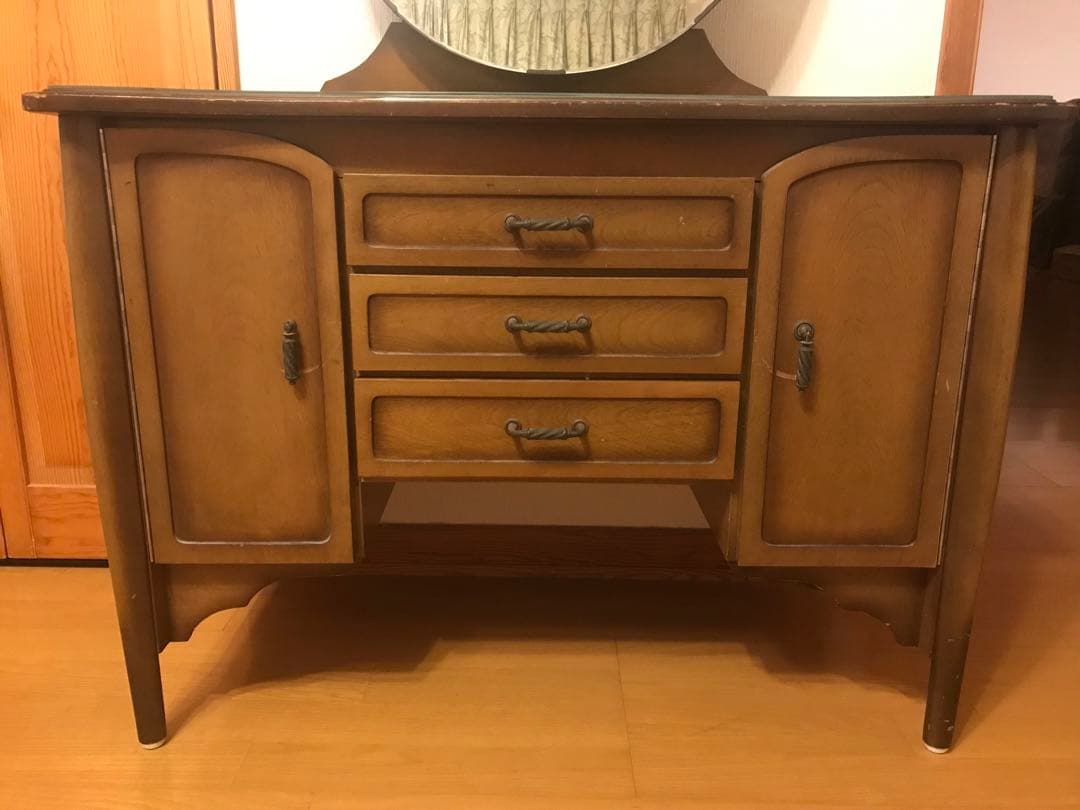 ドレッサー　鏡台　※東京大丸で購入