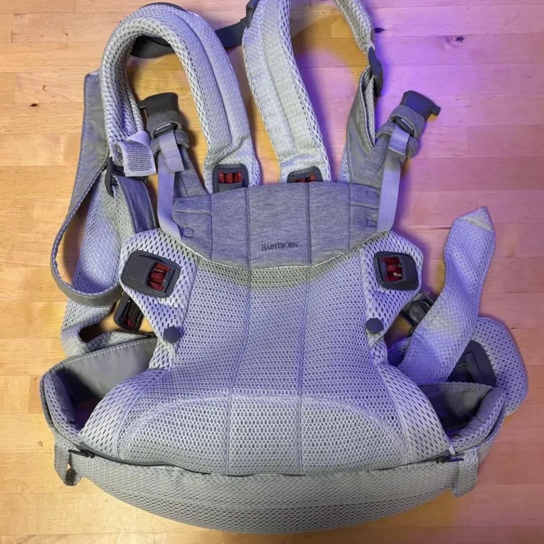 ex_hm BabyBjörn 抱っこ紐 ハーモニー