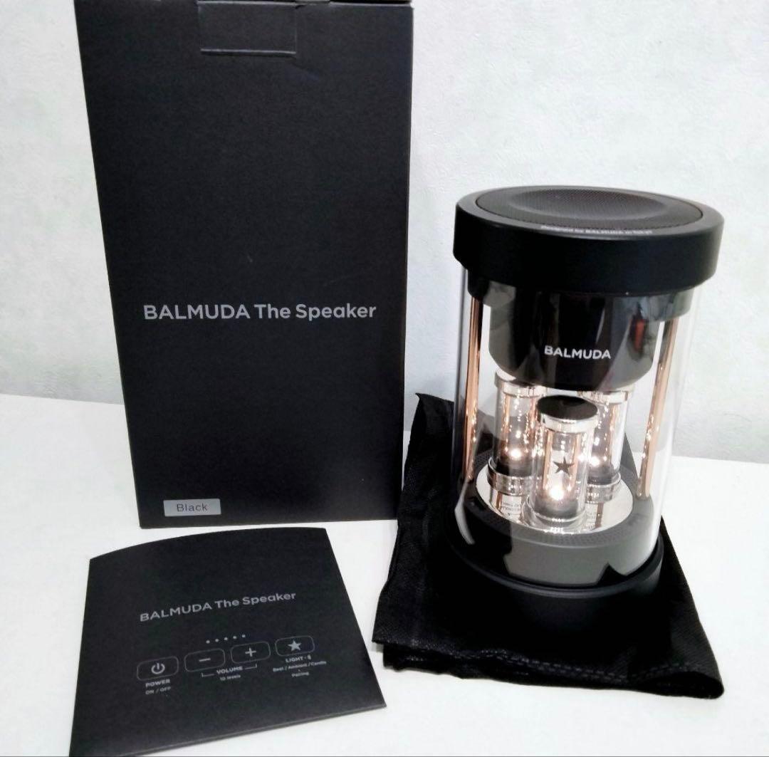 バルミューダ　BALMUDA　M01A-BK ワイヤレススピーカー 287