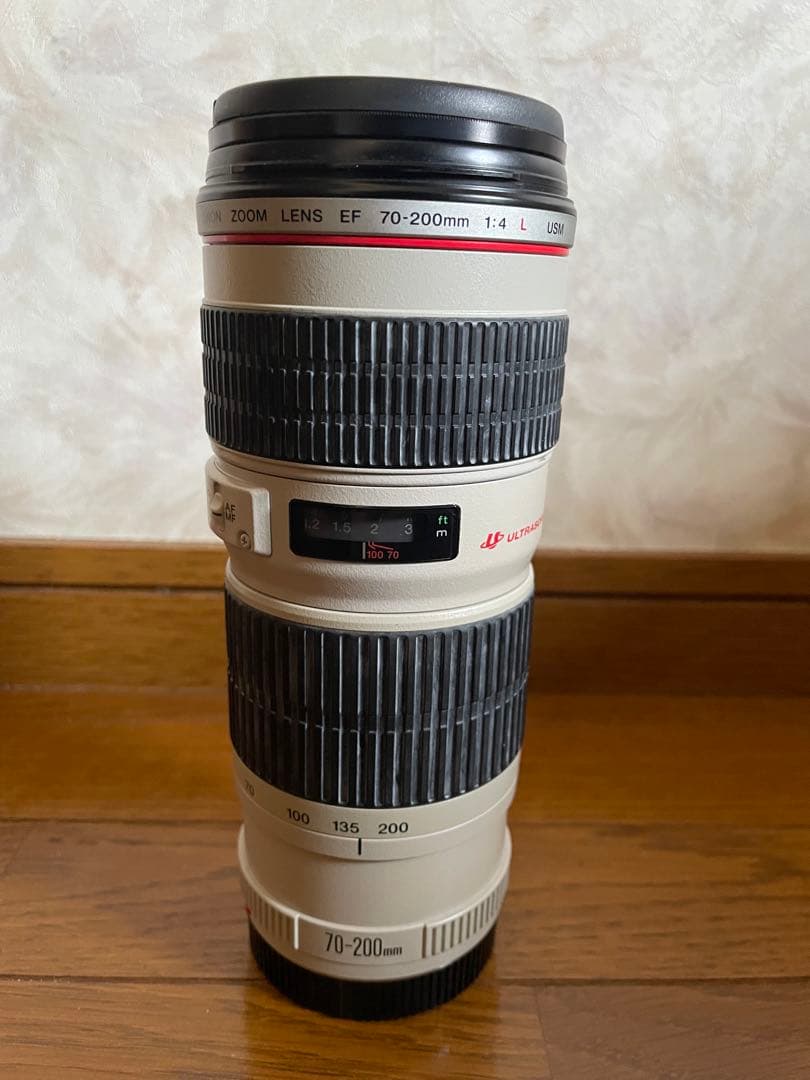 レンズ(ズーム) Canon EF 70-200mm f/4L USM