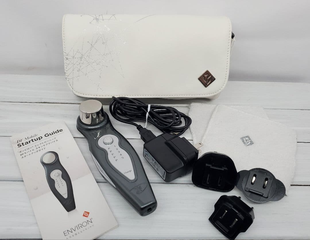 管40 エンビロン エレクトロソニック　DFモバイル　スキンケアデバイス 美顔器