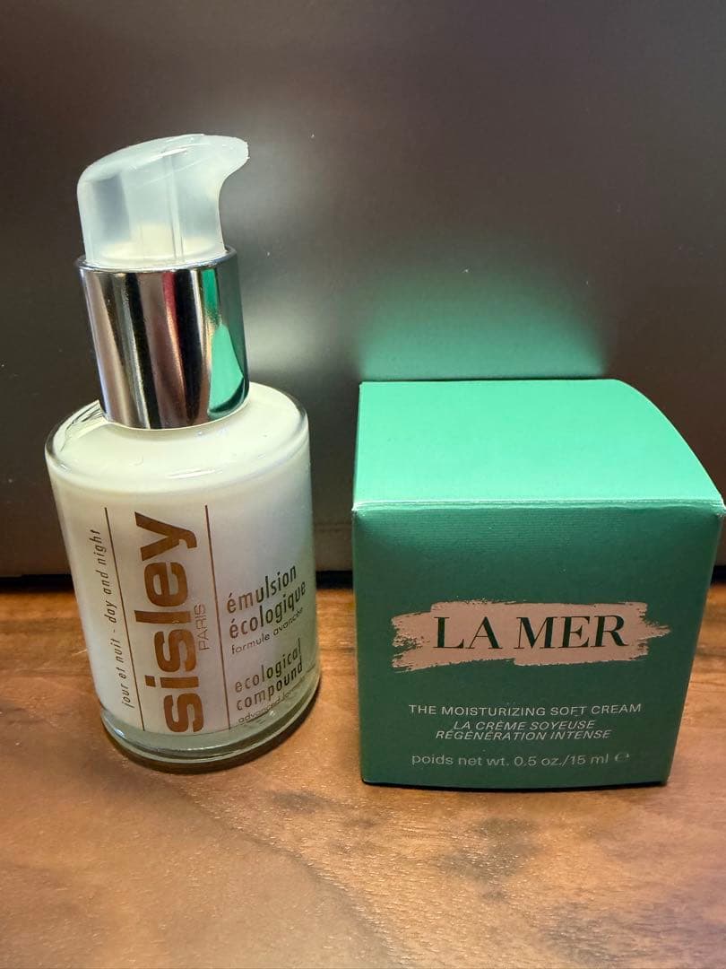 Sisleyエコロジカルコンパウンド60ml & La Mer クリーム15ml