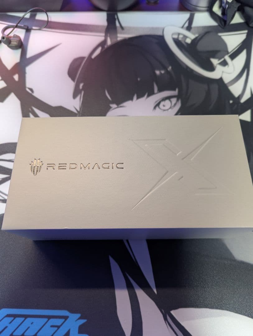 REDMAGIC 10 Pro ブラック12G＋256G