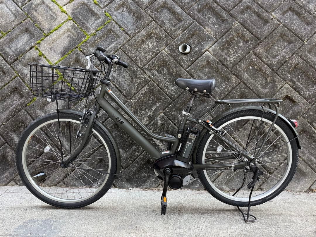 YAMAHA Pas Rin電動アシスト自転車　12.3バッテリー