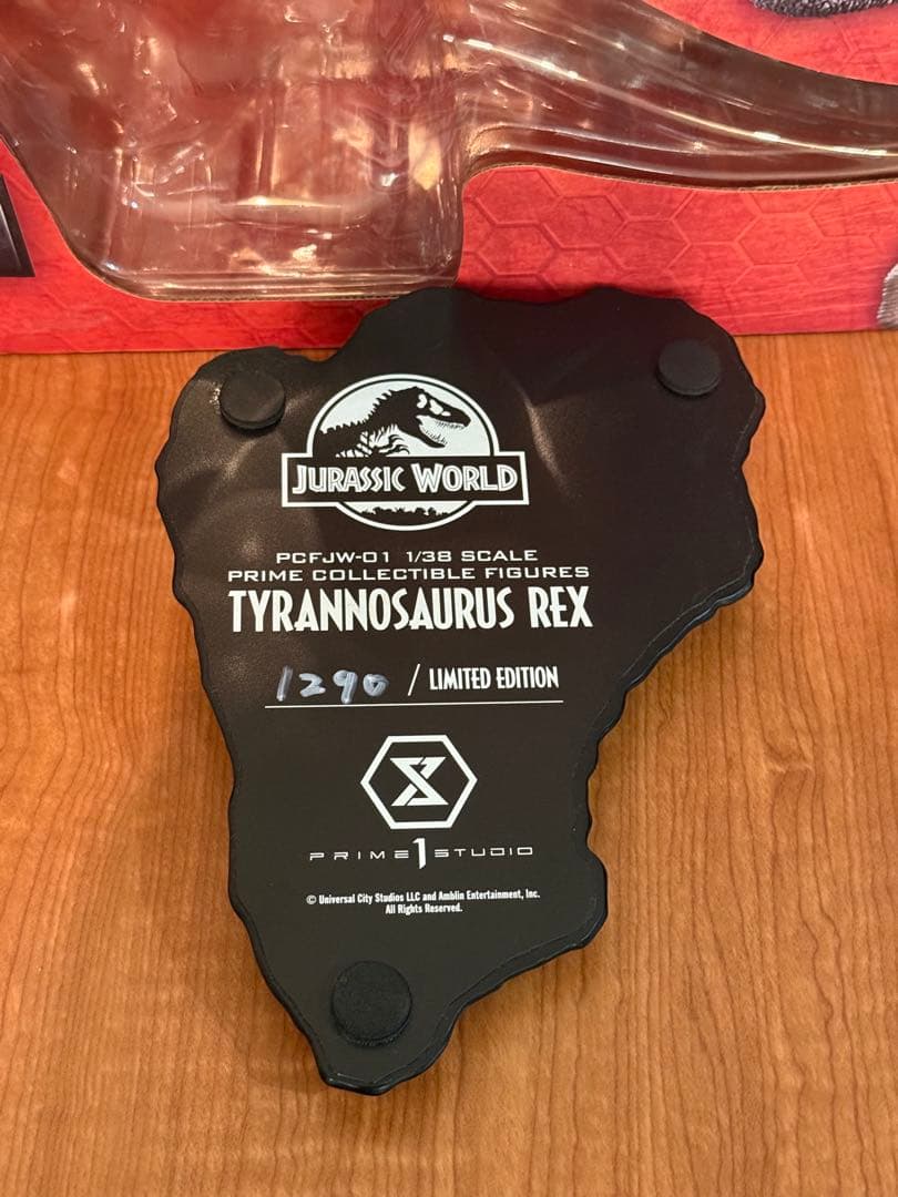 プライム1スタジオ　ティラノサウルス　ジュラシック・ワールド 炎の王国
