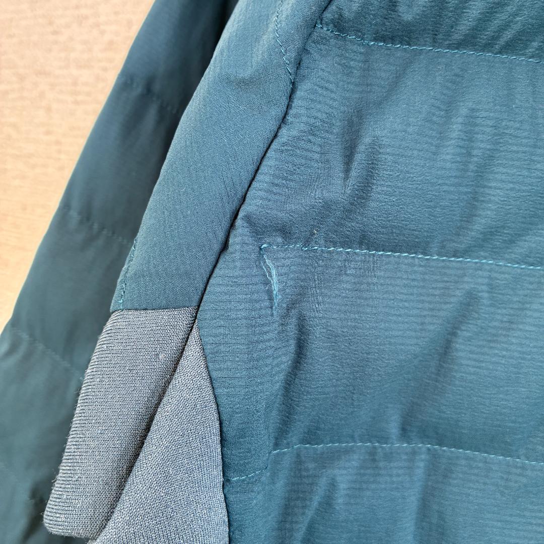 THE NORTH FACE 中綿ダウンジャケット メンズ M 青系