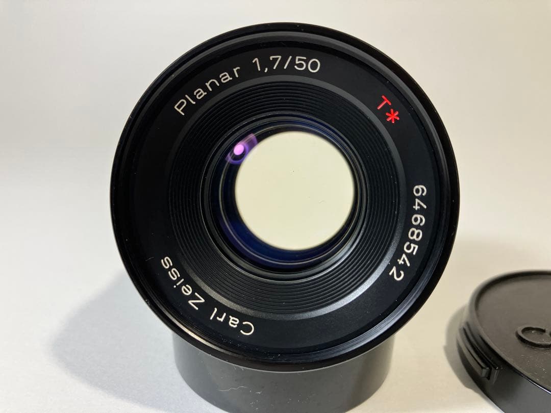 Carl Zeiss Planar 1.7/50 単焦点レンズ