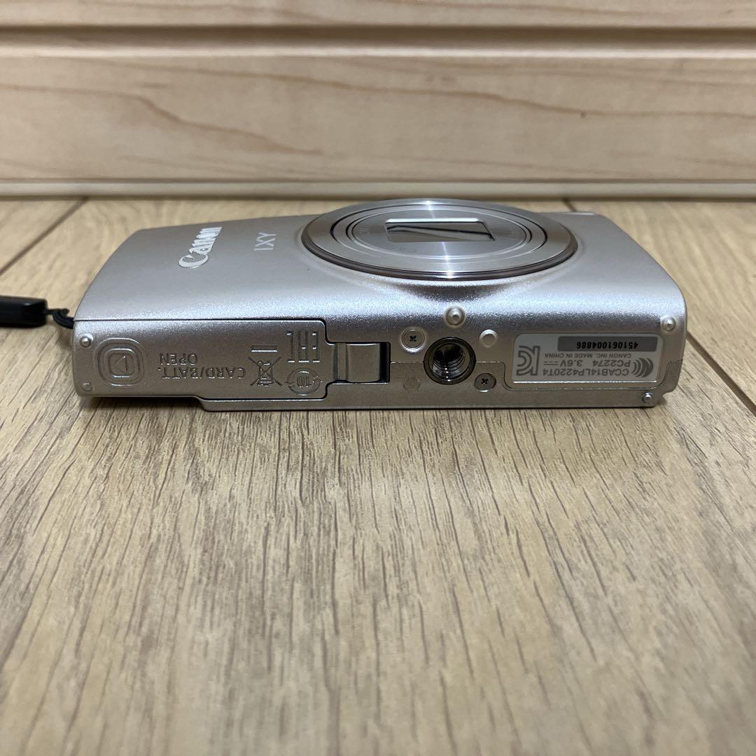 【美品】Canon IXY 650 コンパクトデジタルカメラ シルバー