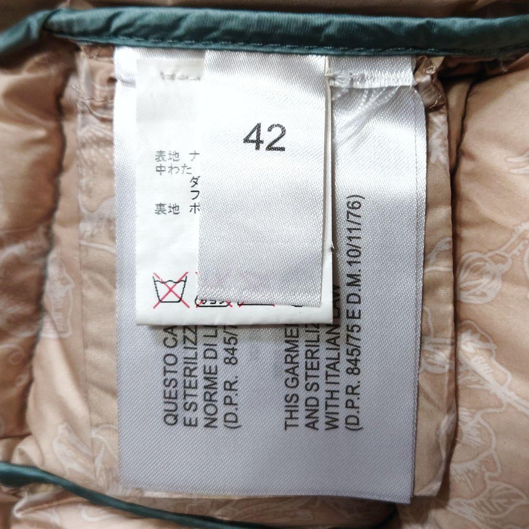 美品♪サイズ42・L ケープホーンTIERRA SRL 2wayダウンジャケット