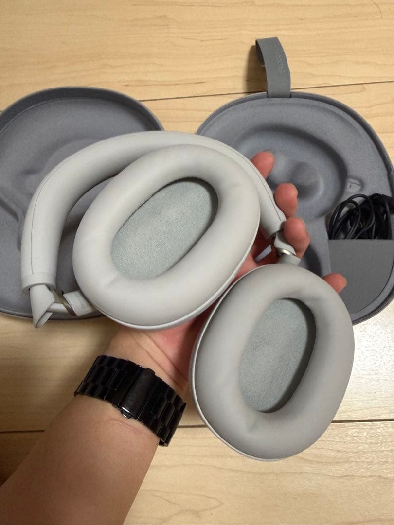 SONY WH-1000XM6 ワイヤレスヘッドホン グレー