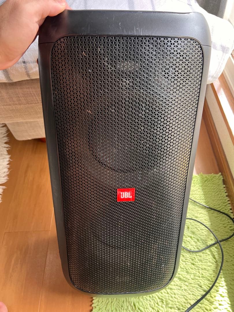 JBL ワイヤレススピーカー 黒 partybox100
