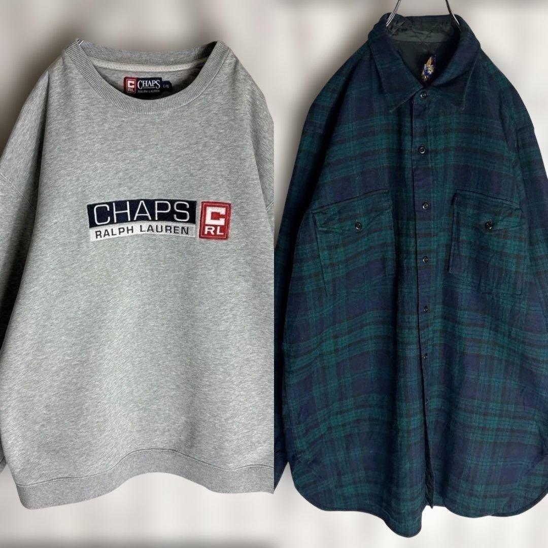 2点 チャップスラルフローレンスウェット 50sペンドルトンシャツ