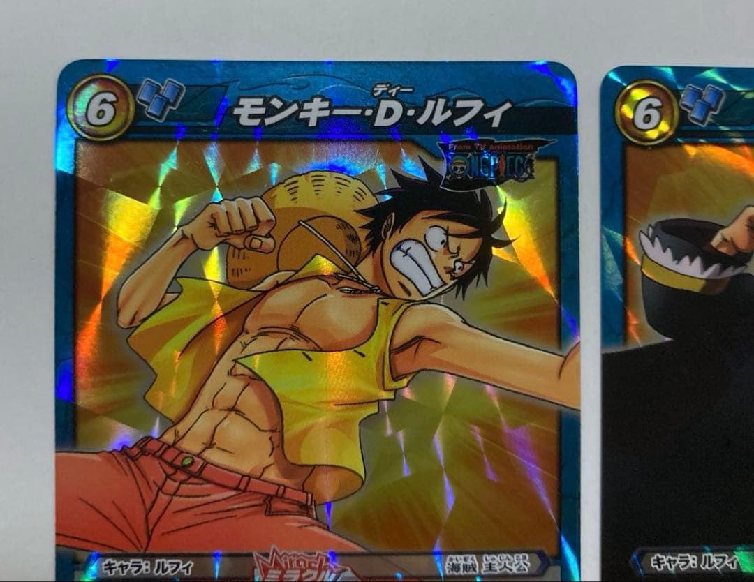 【最安値】希少 ミラバト ルフィ プロモ 2010年 限定 キラ パラレル 絶版