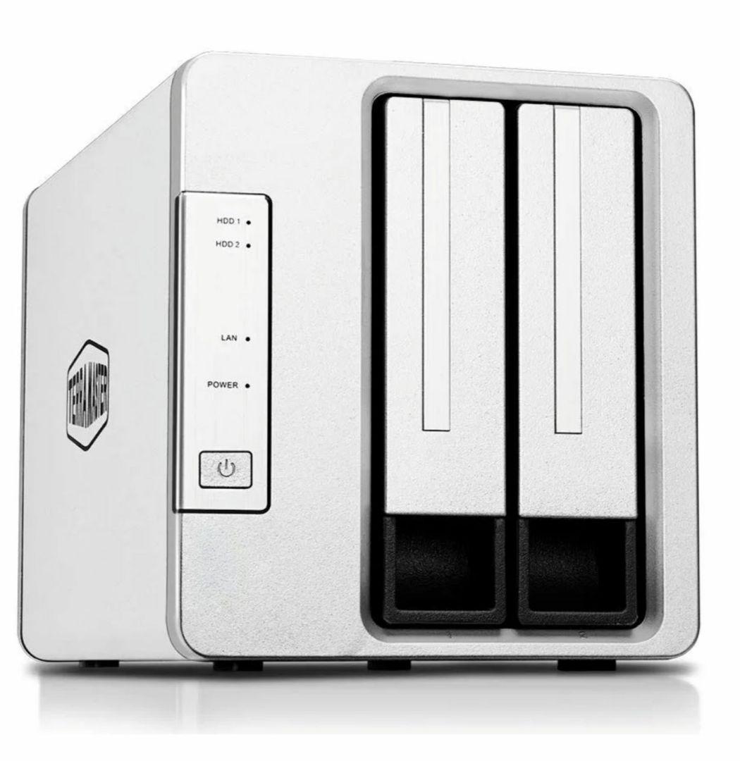 TerraMaster F2-221 2ベイ NAS 2.0GHz