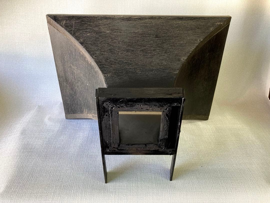 YL 純正　木製ホーン 2 本 1 組 スロート無