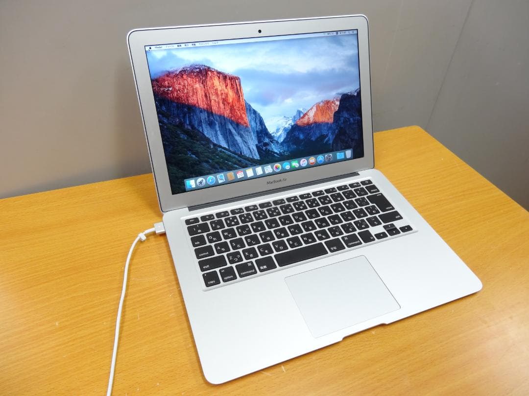 Apple MacBook Air 7.2 13インチ SSD256GB