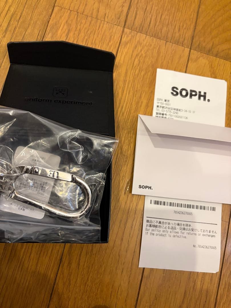 uniform experiment カラビナ ユニフォームエクスペリメントUE