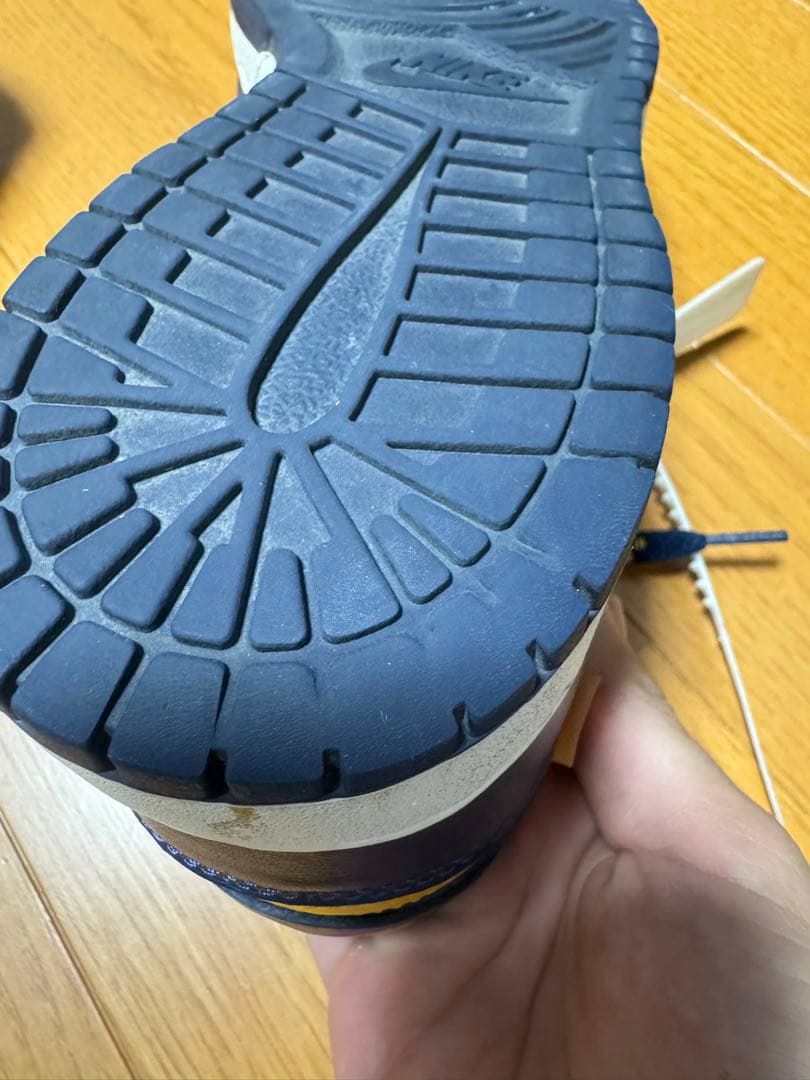 か*い様 NIKE DUNK LOW OFF WHITE スニーカー　美品