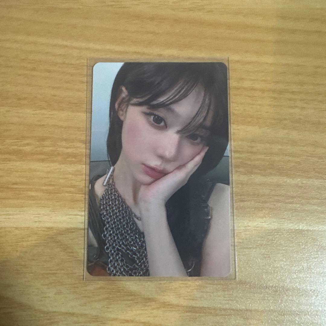 aespa ウィンター Rich Man weverse ラキドロトレカ