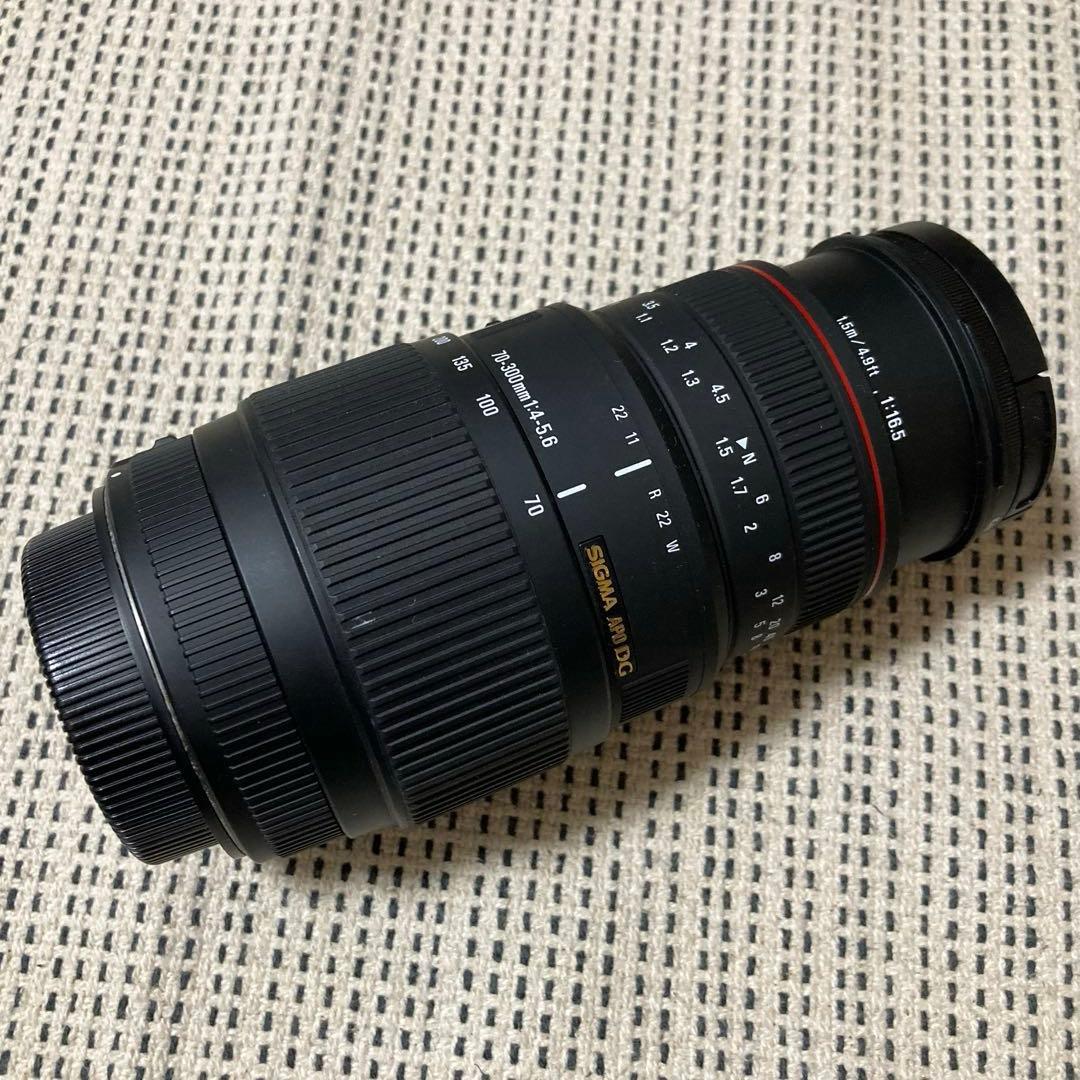 SIGMA 70-300mm F4-5.6 DG MACRO APO キャノン用