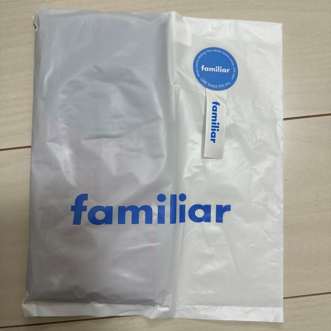 ファミリア　シュパット　新品　未使用　希少　レジカゴ　Lサイズ　レッド　赤