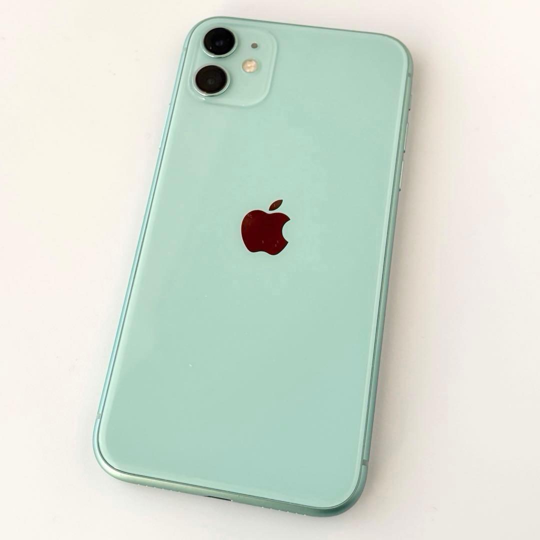 iPhone11 本体　128GB グリーン　ジャンク品　SIMフリー