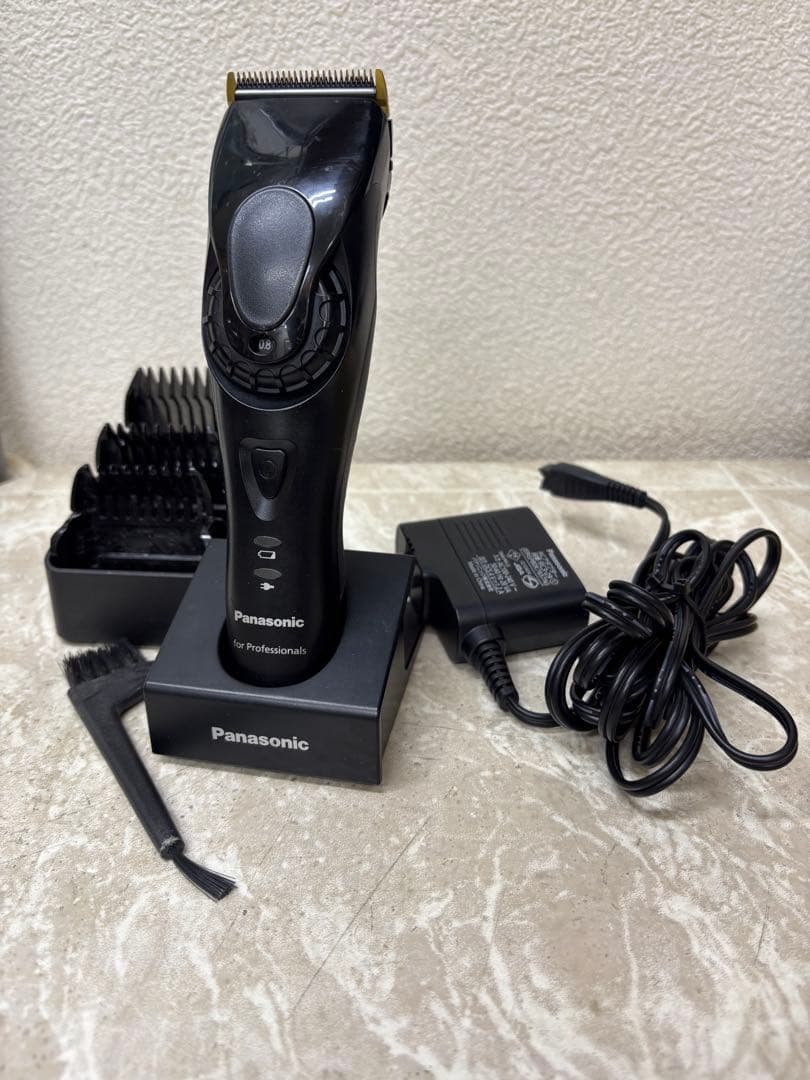 よみ　ER-GP80パナソニック　リニアバリカン　正規品電池交換済