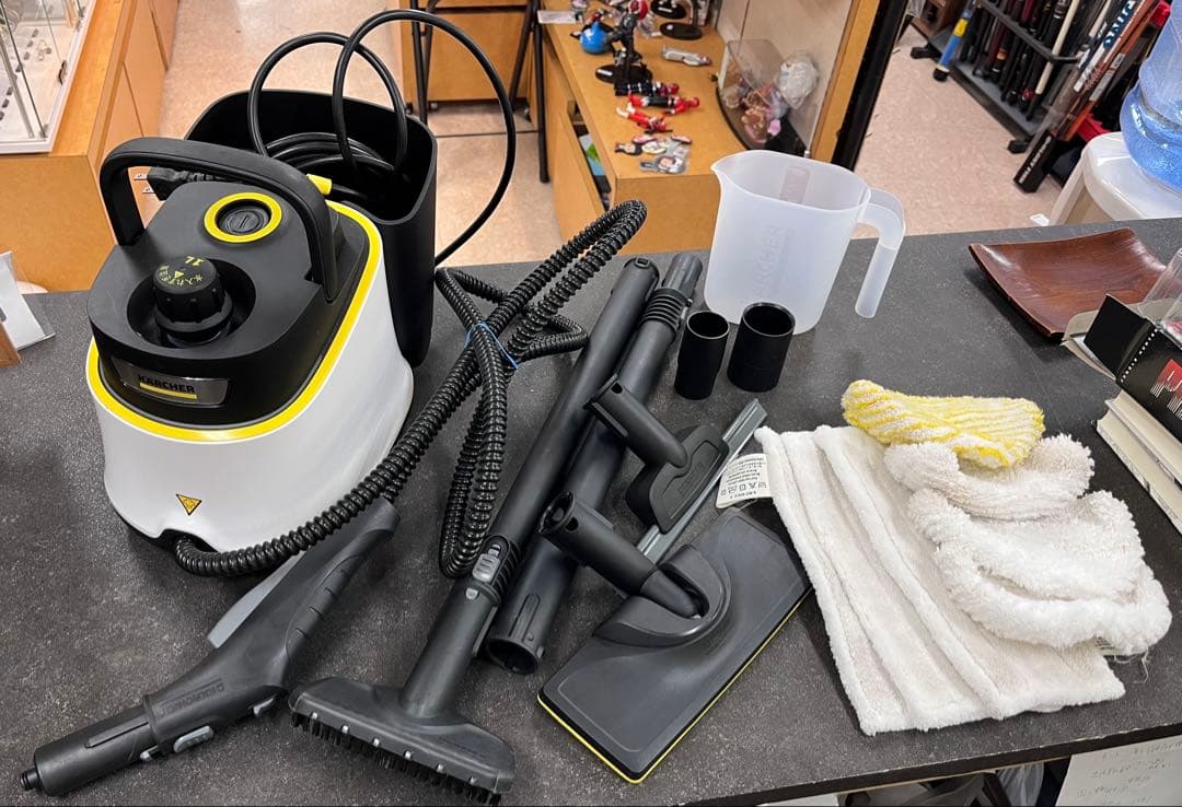 KARCHER スチームクリーナー　SC JTK30