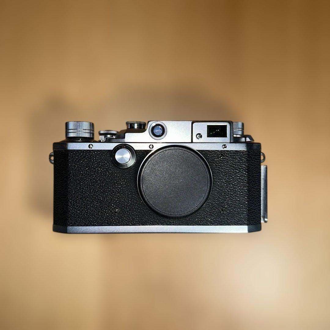 キャノン　Canon ⅢA バルナック型レンジファインダーカメラ