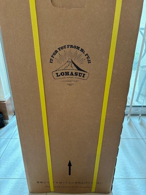 特価！【新品】ウォーターサーバー　富士山の天然水　ロハスイ