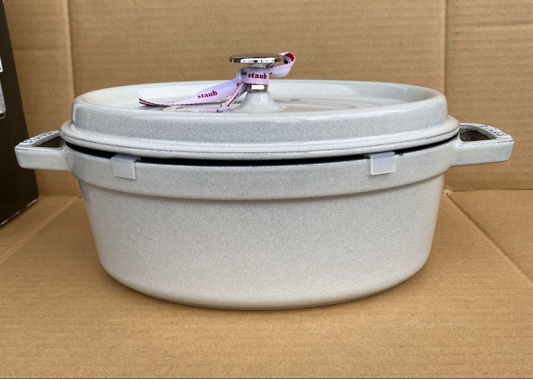 ストウブ オーバル 27cm 【 新品・未使用 】カンパーニュ