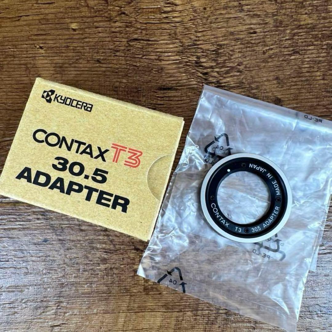 CONTAX コンタックス　T3    30.5    アダプター  G-165