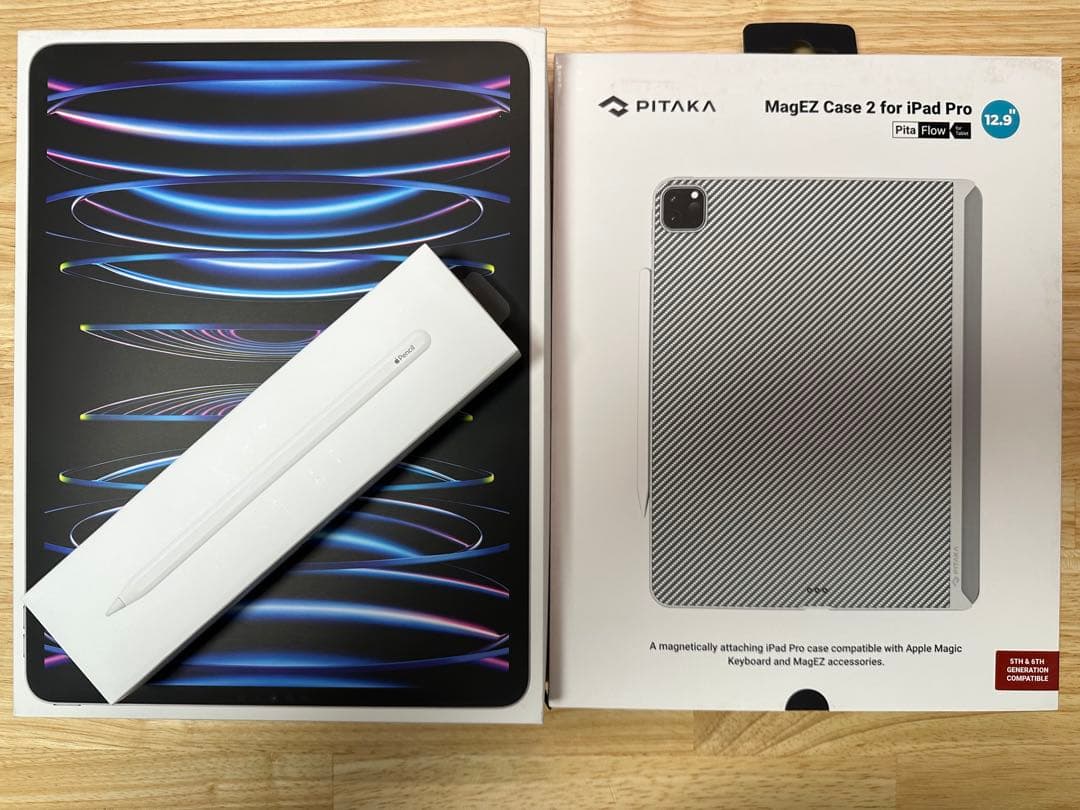 iPad Pro 12.9 第6世代 Wi-Fi+Cellularシルバー