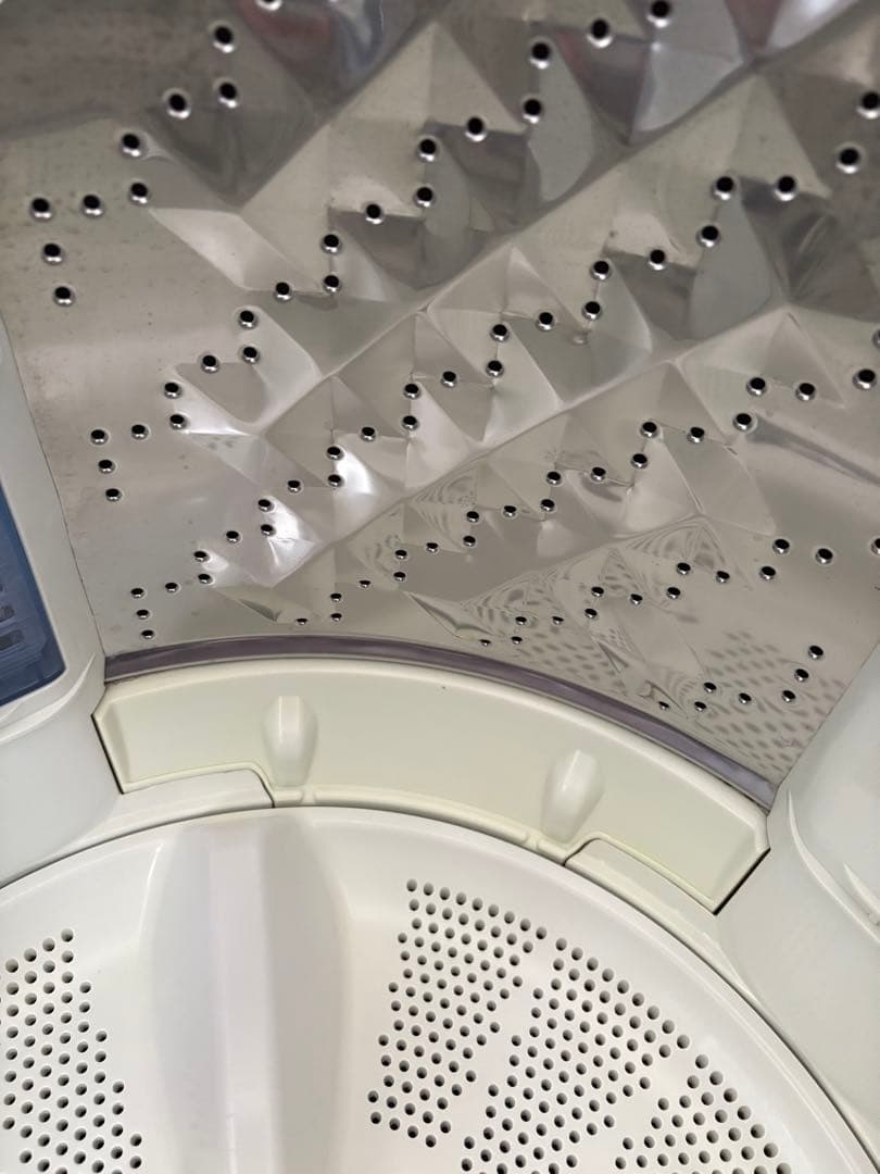 Panasonic洗濯機NA- FA80H7 2019年製 8kg ホワイト