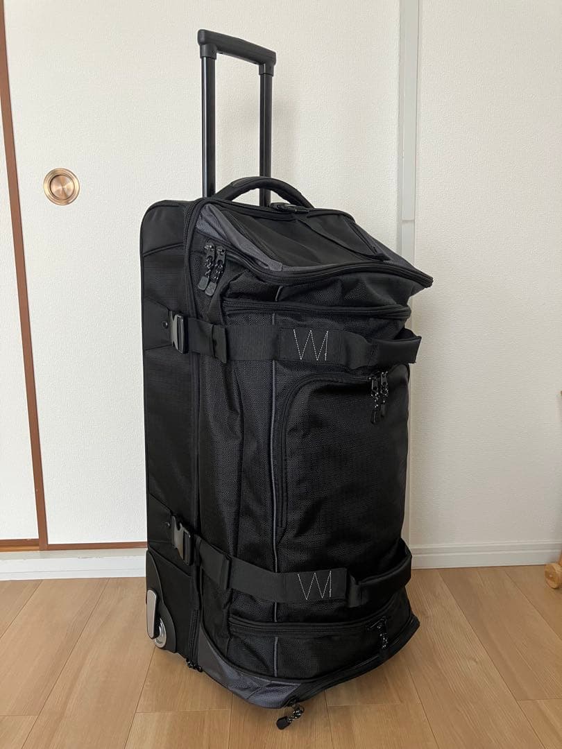 ⭐︎新品・未使用　AMAZON 大容量 ブラック キャリータイプバッグ