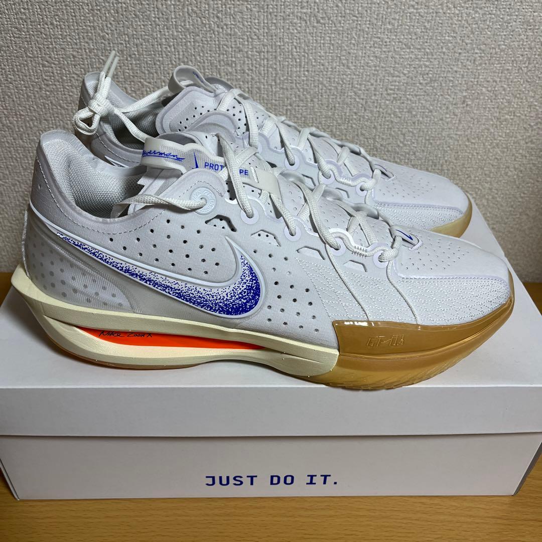 新品 NIKE AIR ZOOM G.T. CUT3 白 29cm