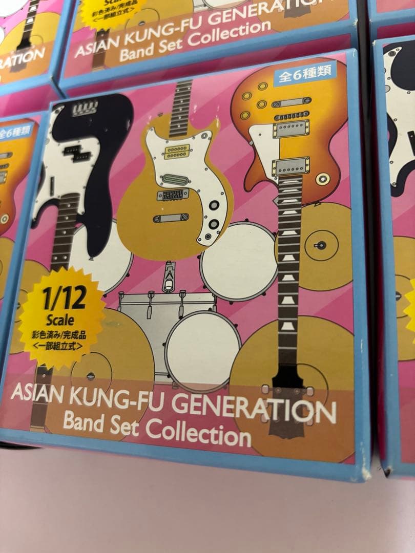 ASIAN KUNG-FU GENERATION バンドセットコレクション