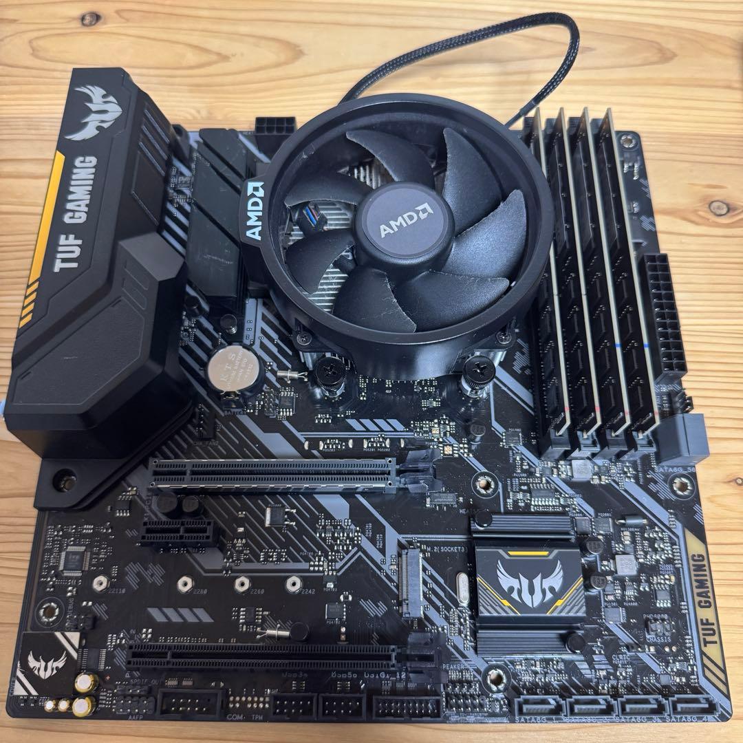 マザボ➕CPU➕メモリ セット Ryzen 2400g