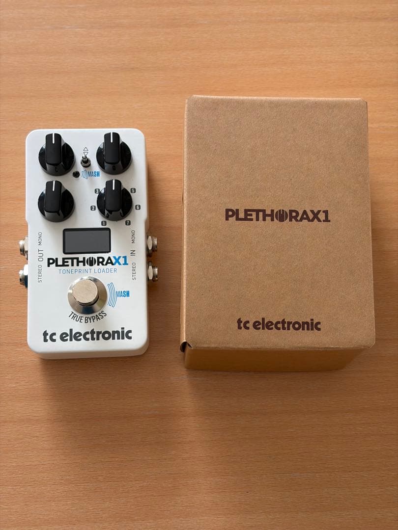 tc electronic PLETHORA X1 中古美品