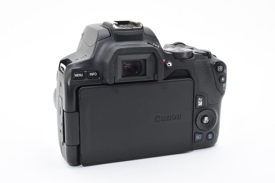 一眼レフカメラ/Canon EOS Kiss X10標準&望遠ダブルレンズセット