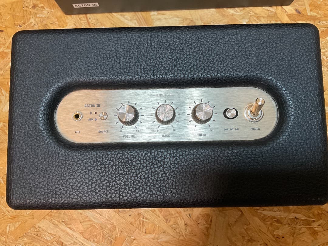 美品 Marshall ACTON Ⅲ ホーム Bluetooth スピーカー