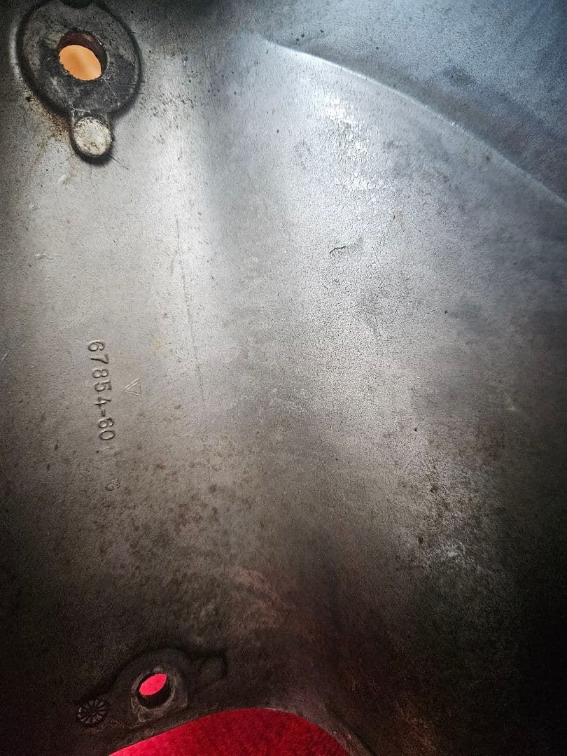 純正ナセル　ショベル　アーリーショベル